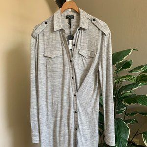 NWT - rag & bone Wool Tunic Dress -Size S